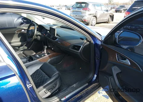 2013 Audi S6 4.0T Prestige z USA, uszkodzony, nr VIN WAUJ2AFC5DN073070